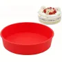 4313 Кръглата силиконова форма за печене, снимка 6