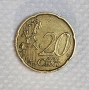 20 евро-цента 2002 Italy / 20 Euro-cent 2002 Italy, снимка 2