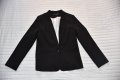 Дамско право сако Atmosphere, черно, размер 42, снимка 2