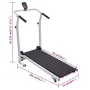 vidaXL Мини бягаща пътека, сгъваема, 93x36 см, черна, снимка 7