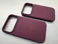 iPhone 18 Pro Max /iPhone 18 Pro гръб MagSafe dark cherry , снимка 3