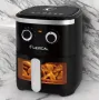 Фритюрник с горещ въздух LEXICAL LAF-3021 AirFryer 4,5l, снимка 5