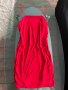 Дамска червена рокля, снимка 1 - Рокли - 37684607