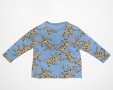 детска блуза Zara със супер тигри 3-6 68 6-9 74 9-12 80 12-18 86 18-24 92, снимка 2