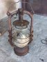 Стар немски газен фенер лампа, снимка 1 - Антикварни и старинни предмети - 42063387