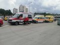 Медицински транспорт с частни Линейки