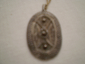 Ретро медальон филигран, снимка 2