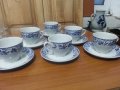 Стар български порцелан чаши за чай , снимка 1 - Други ценни предмети - 36623819