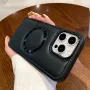 Луксозен магнитен гръб за IPhone 14/15/16, снимка 3