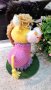 "Влюбена кравичка", приятелка на символа 2021г.,Плетена играчка, Ръчно изработена, Перфектен подарък, снимка 8