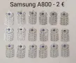 Samsung E700, D600, E820, E800, A300, A100, A800,R210,X100,N500,A200,T100,A400,X600,N620,R220,C100, снимка 8