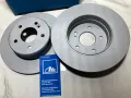 Спирачни дискове ATE за Мерцедес / MERCEDES-BENZ C-Class, E-Class, CLK, CLC, SLK, снимка 2