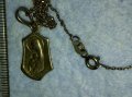СТАРИ СРЕБЪРНИ КАТОЛИЧЕСКА ИКОНКА и ВЕРИЖКА -с НУЖДА от ЗАПОЯВАНЕ! ОКСИДИРАНО СРЕБРО 925 ПРОБА 40334, снимка 8