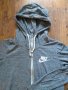nike sportswear gym vintage zip hoodie - страхотно дамско горнище , снимка 3