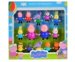 Голям комплект фигурки Пепа Пиг Peppa Pig 14 фигурки, снимка 1