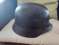 Немска каска от WW2, снимка 8