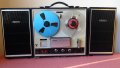 Vintage Sony TC 252 STEREO TAPE RECORDER-магнетофон