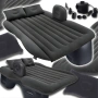 Надуваемо легло с помпа за кола, 135x85x45см, снимка 2