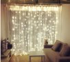 LED Коледна Украса за къщи външно вътрешно: Завеси/висулки/фиг/макруч, снимка 16