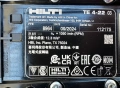 Hilti TE 4-22 Nuron - Безчетков акумулаторен перфоратор 2x22V 4.0Ah 2024г. , снимка 7