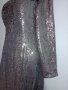 Официална сива рокля L/Xl Нова, снимка 14