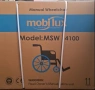Инвалидна количка Mobilux, снимка 1