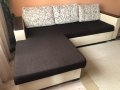 Ъглов Разтегателен Диван с ракла, снимка 2
