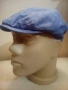 Син мъжки каскет 57/58, снимка 2