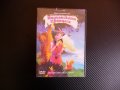 Индианската принцеса DVD анимация класика деца Покахонтас   