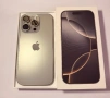 iPhone 16 Pro, 256GB, Natural Titanium + ПОДАРЪК, снимка 3