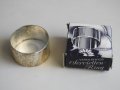Стар посребрен салфетник пръстен за салфетки READER'S Digest , снимка 1 - Аксесоари за кухня - 29600780