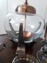 Немска купа за пунш с метален обков и шест чаши, снимка 9