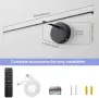 Акумулаторна лампа за картина 60 см, 8000 mAh, черна, снимка 6