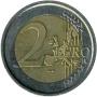 2 евро 2007 г. - Италия, снимка 2
