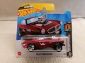 💕🧸Hot Wheels Volvo P1800 Gasser HW DREAM GARAGE червен металик