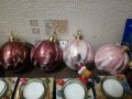 Нови красиви коледни топки за елха., снимка 1 - Декорация за дома - 38321335