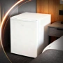 Компактен мини хладилник 45L – тих (40 dB), икономичен, с регулируема температура, снимка 3
