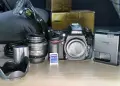 Nikon D7100 + Nikon AF-S DX Nikkor 35mm f/1.8G – комплект, снимка 1