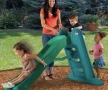 Детска пързалка сгъваема Little Tikes, зелена, снимка 1