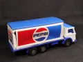 СТАРА РЕТРО МЕТАЛНА КОЛИЧКА КАМИОН FORD D SERIES PEPSI MATCHBOX KING SIZE , снимка 4