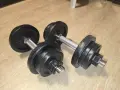 Продавам комплект дъмбели 2х10 кг., снимка 2