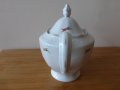 Немски порцеланов чайник КРМ 1940 г, снимка 3
