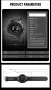 SKMEI-1427/1793 Висотомер Барометър Термометър Височина,аларма,Цифров Часовник  Компас Туристическ, снимка 14