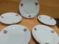стар български порцелан чинии , снимка 6