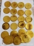 Лот 33 броя месингови пендара монети продупчени за НАКИТ, НОСИЯ, ЗАБРАДКА КОЛЕКЦИЯ 42106, снимка 10