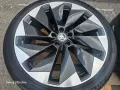 Лети джанти спорт пакет 21" 5х112 Skoda + летни гуми Falken, снимка 4