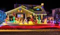 Светещ LED RGB шарен маркуч 10 метра/Коледа/Нова година/Парти украса, снимка 3