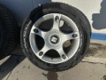 Джанти със зимни гуми за Seat 5x100 16'', снимка 1