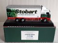 1/76 Atlas Volvo FH 12 LED Screen Box Truck Eddie Stobart Камион, снимка 2