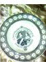 Стара гръцка юбилейна керамична чиния, снимка 4